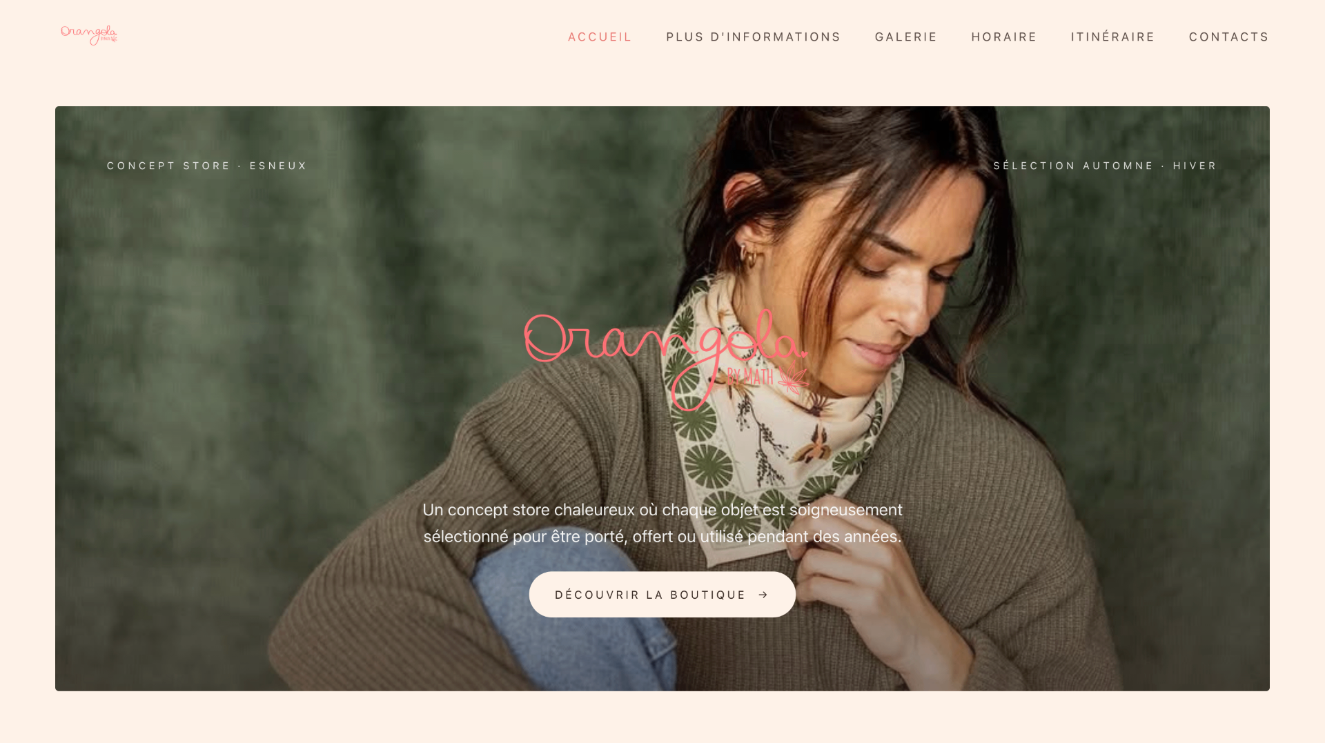 Site Orangéla