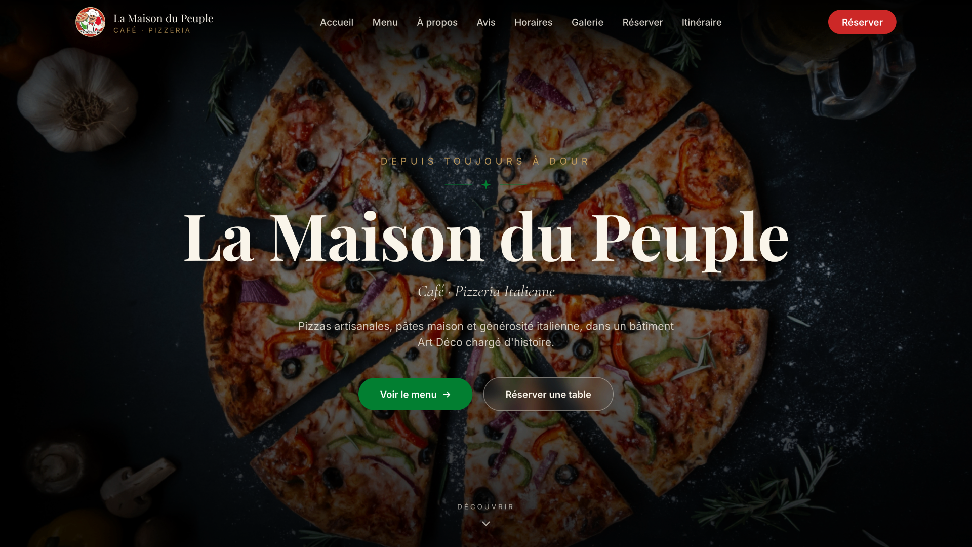 Site Pizzeria