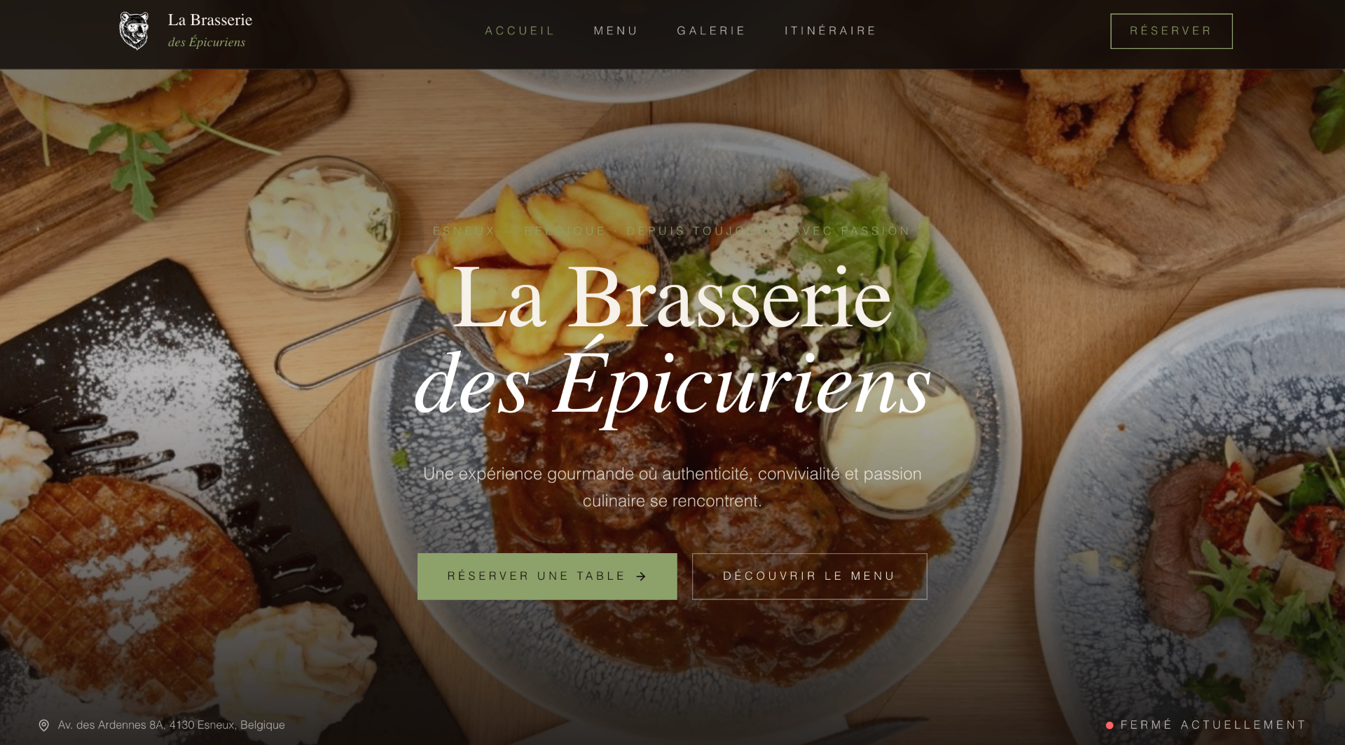 Site Les Épicuriens